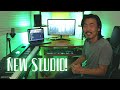 Setting Up the New Studio! Kenny Fong Vlog #8