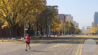 North Korea holds marathon in Pyongyang; only 20 foreigners compete