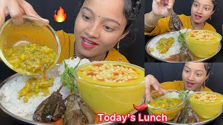 LUNCH WITH ME🤤🌶️ BIG BITES 🔥