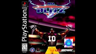 NFL Blitz (PlayStation) - Kansas City Cheifs vs. San Francisco 49ers