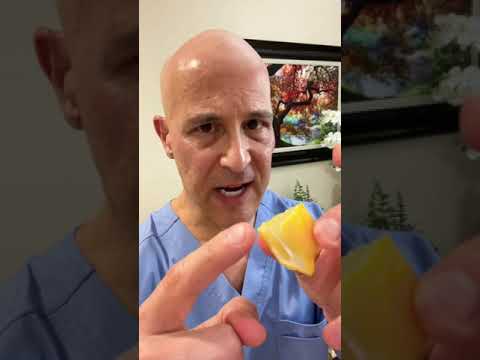 Why does my mouth water when I see lemon?