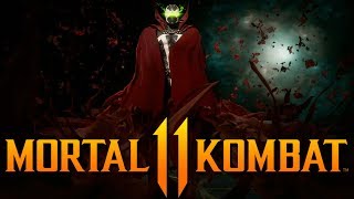 All Spawn Intros & Outros Showcase! | Mortal Kombat 11
