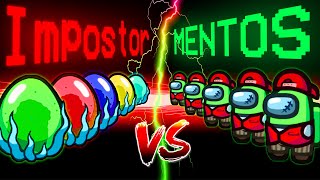 Impostors VS MENTOS! Among Us - Perfect Timing #43 Funny Moments  | LiMENTOS