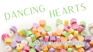 Dancing Hearts Science Experiment