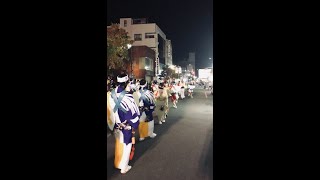 2022/新狭山すかいロード祭り【流し】