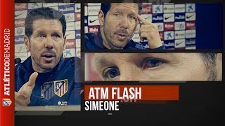#ATMFlash | Rueda de prensa de Simeone previa al Atleti-Reus | Simeone’s press conference