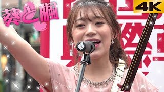 【4K】葵と楓　花やしき屋外ステージ　2018年12月2日　アサクサ元気！はちゃめちゃストリート ライブin国際通り商興会vol.12【FDR-AX700】