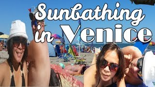 Italy vlog #13 | Summer in a beach in Italy | Miramare Camping Village | Chioggia Venice Italy