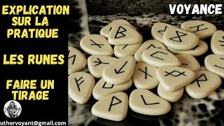 Faire un tirage avec les Runes, Explication