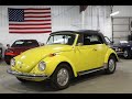 1972 Volkswagen Beetle