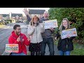 Street Prize Winners - GL12 8JA in Charfield on 24/12/2017 - People's Postcode Lottery