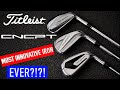 Golf Spotlight 2020 - Titleist CNCPT Irons