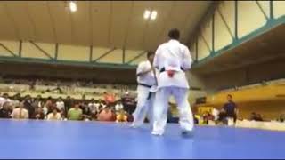 Kyokushin karate ( sokyokushin ) by Oishi Dojo