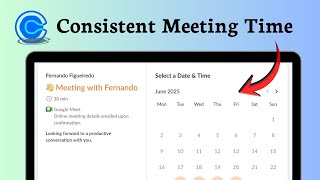 How to lock time zone in Calendly (Booking Consistency)