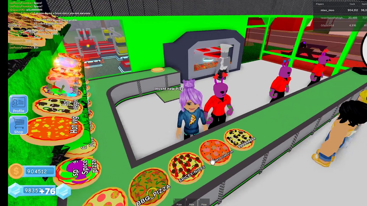 Roblox Pizza Factory Tycoon Ep8 - YouTube