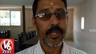 Devotees Facing Problems With Damaged Roads In Basara | V6 News