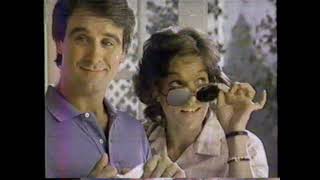 1984 Ajax All Purpose Cleaner "Why the shades hun?" TV Commercial