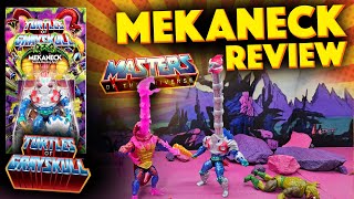 Motu Origins Turtles Of Grayskull Mekaneck REVIEW!