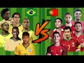 Brazil Legends vs Portugal Legends💪(Ronaldo-Neymar-Pele-Vinicius)