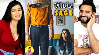 RITVIZ - SAGE [Official Music Video] REACTION!!