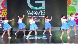 150530 G-Pink cover Apink - I Don't Know + NoNoNo @G-WAVE Cover Dance Contest 2015