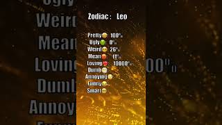 Zodiac Sign Leo