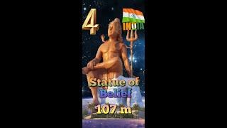 Tallest Statue in the world 2022  #tallest