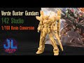 MG Verde Buster Gundam Resin Conversion 142 Studio Unboxing & Test Fit | Custom Gunpla Painting