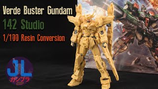 MG Verde Buster Gundam Resin Conversion 142 Studio Unboxing \u0026 Test Fit | Custom Gunpla Painting