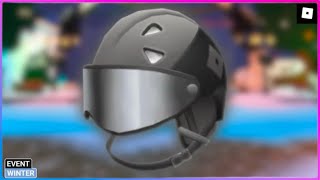 [EVENT] How To Get The FREE “Vanguard’s Winning Helmet” | ROBLOX - Winter Spotlight ^^