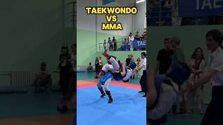 Taekwondo VS MMA. Jhoon Rhee Championship 2024. Everything ended peacefully. #mma #taekwondo