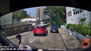 車CAM直擊 - 泊車技巧有待改善 加油😂