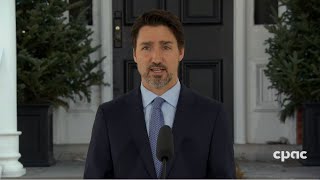 PM Trudeau announces U.S. border closure, economic package in response to COVID-19 – March 18, 2020