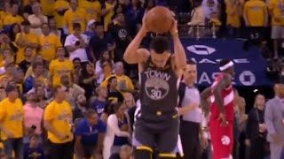 Steph Curry reaction after Klay Thompson injury in game 6