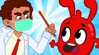 Morphle Goes To The Dentist - My Magic Pet Morphle | Cartoons For Kids | Mila and Morphle
