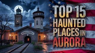 Top 15 Haunted Places in Aurora | Terrifying Evidence of Lost Souls That Science Can’t Explain!
