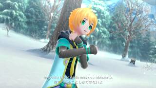 (Kagamine Len) soundless voice [Project Diva F2nd] (Sub español + romaji)