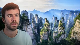 On EXPLORE les montagnes d'AVATAR en CHINE ! ( Vlog Urbex #3 )