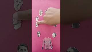 drawing challenge😃⚽Guess the footballer 🔥😂#shorts #football #foryou