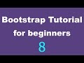 Bootstrap Tutorial for Beginners - 08 - The Grid Layout Part 6 - Nesting