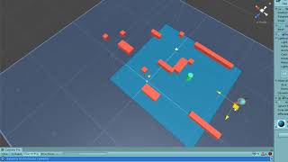 Unity - testing dynamic navmesh and volume