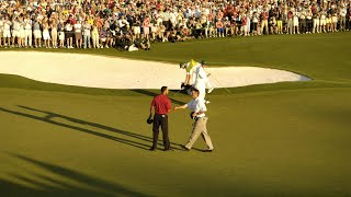 A fourth Green Jacket within grasp