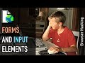 Browser hacking: Forms and input elements