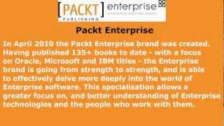 Packt Publishing introduction
