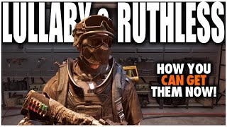 HOW TO GET THE EXOTIC RIFLE RUTHLESS \u0026  EXOTIC SHOTGUN LULLABY IN THE DIVISION 2 PLUS THIS RARE MASK