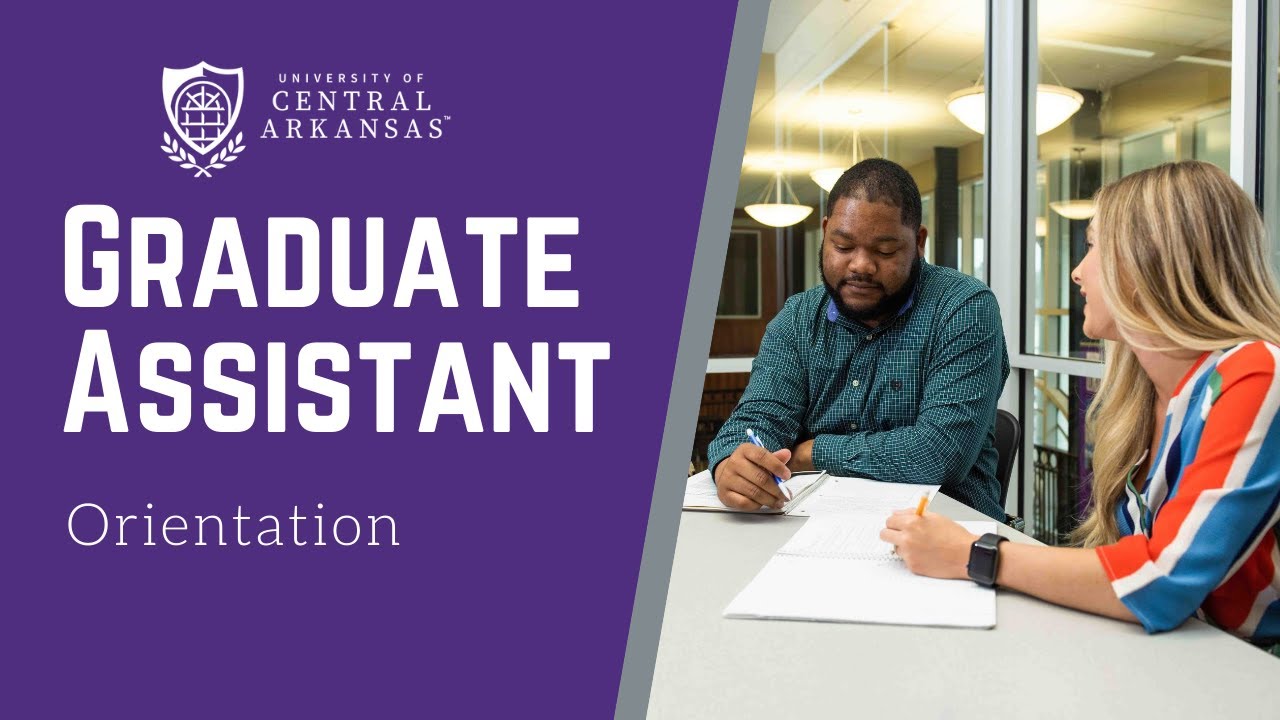 Graduate Assistant Orientation Youtube