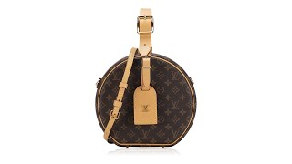 Louis Vuitton Monogram Petite Boite Chapeau