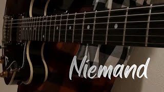 Oomph! - Niemand [Guitar cover]