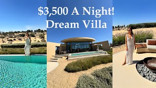 $3,500 A Night Dubai Luxury Villa Tour!