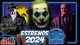 ESTRENOS DC Universe 2024 | Películas y Series | FreakMaster